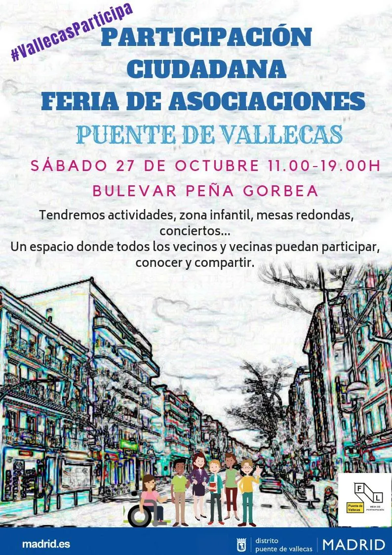 Radiografía en cifras: lo que la Feria de Asociaciones revela sobre Coslada